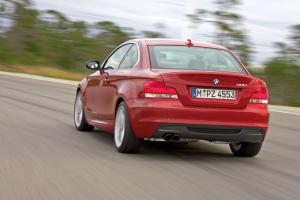 BMW 135i Coupe 2008 года 